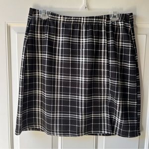 Mini Skirt- Plaid